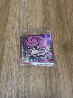 ジョジョウエハース　シール　トリッシュ