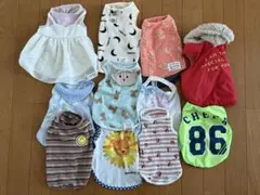 犬服セット 11点