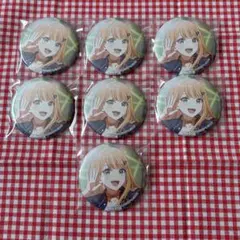 学園アイドルマスター　初星音楽祭　缶バッジ　紫雲清夏　7点セット