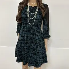 トッコクローゼット　大人気♡花柄デザインワンピース