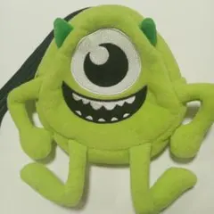 モンスターズ・インク　マイク　ポーチ