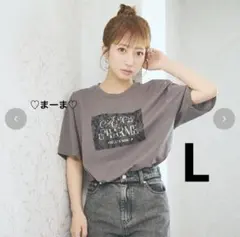 新品未使用　❤️辻ちゃん しまむら アンジュシャルム❤️ 辻希美　Lサイズ　新作のサムネイル