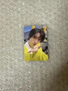 TXT 7TH YEAR Photocard Case ver. ボムギュ