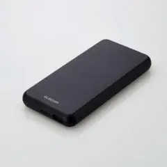 ELECOM モバイルバッテリー ブラック