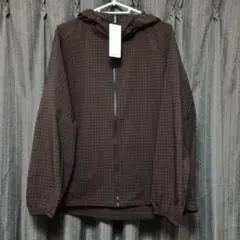 チ*プ様 UNIQLO ポケッタブルUVカットパーカー 38　Dark Brow