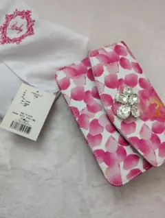 Rady 花びらチェーンバッグ お財布ショルダーバッグ　新品