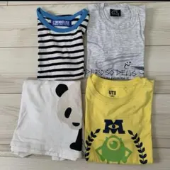☺︎キッズ Tシャツ 4点 セット 120