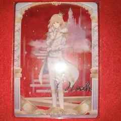 アイチュウ Ichu 7周年 クリアカード 箔押し サイン 巽 4枚 セット