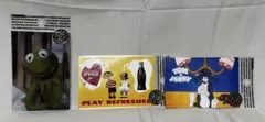 カーミット コカ・コーラ トムとジェリー ポストカード3枚セット