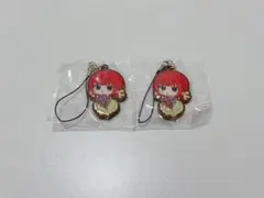 五等分の花嫁　中野二乃　ラバーストラップ