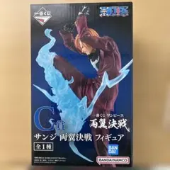 一番くじ ワンピース 両翼決戦 C賞 サンジ フィギュアのサムネイル