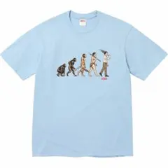 supreme Evolution Tee White Ｓサイズ SUPREME Evolution Tee 