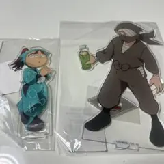 鶴町伏木蔵 雑渡昆奈門 select×collect アクスタ 忍たま乱太郎 - メルカリ