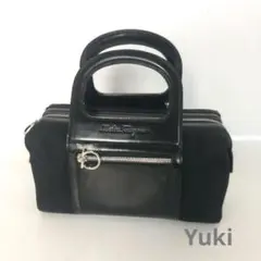 Salvatore Ferragamo フェラガモ ガンチーニ ハンドバッグ