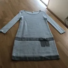 トゥービーシック　ニットチュニック　美品