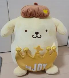 u*b様 ≒JOY×ポムポムプリン：Lぬいぐるみ　ニアジョイ マスコット