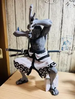 ワンピース一番くじBWFC SMSP ロロノア・ゾロ C賞 モノクロ - メルカリ