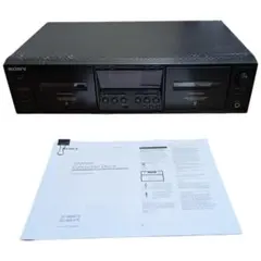 美品動作品】 SONY TC-WR905S Wカセットデッキ リモコン付き - メルカリ
