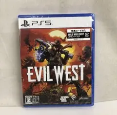 Evil West PS5 イービルウエストコード未使用 West PS5