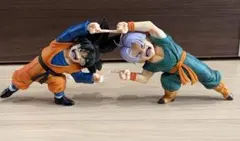 ドラゴンボール 海外版　悟天　トランクス フィギュア