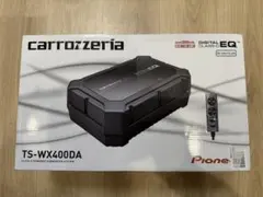 最終値下げcarrozzeria カロッツエリア TS-WX1600A 　ウーファー アンプ内蔵　 TS-WX1600A - 高音質テクノロジー