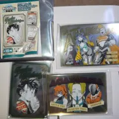 ヒロアカ 原画展 パブミラー風アクリルステッカーコレクション