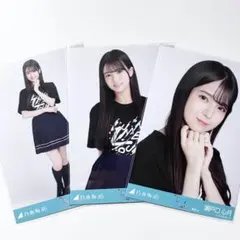 乃木坂46 生写真　Tシャツ　東京　3種コンプ　瀬戸口心月
