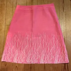 クレージュ ピンク 膝丈 春夏 中古 40のサムネイル