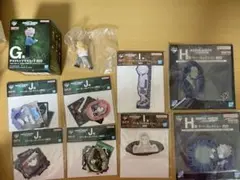 HUNTER×HUNTER 一番くじ　G、H、I、J賞セット