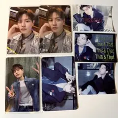 Straykids THIS&THAT トレカ ステッカー スンミン