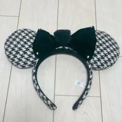ディズニー カチューシャ 千鳥柄