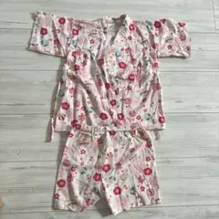 女の子　100センチ　甚平