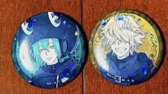 家庭教師ヒットマンREBORN！ ホログラム缶バッジ　ゴシック　ベル　フラン