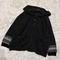 soulberry ソウルベリー 袖柄 カーディガン