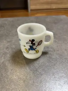 Fire-King Mickey's Tennis スタッキングマグのサムネイル