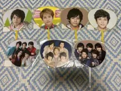 嵐　ライブグッズ　二宮和也　ミニうちわ　7点まとめ売り