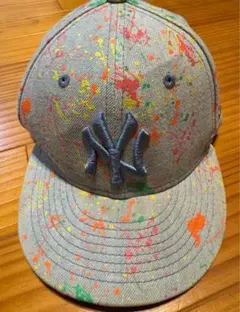 ［美品］New Era キャップ ニューヨーク・ヤンキース ユーススナップバック