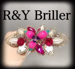 ハンドメイドハーフサイズヘアピン4181♡