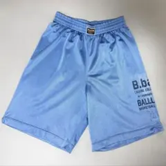 BALL LINE ボールライン バスケットボール パンツ 水色 Ｌサイズ