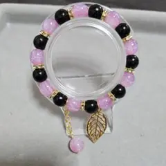 ビーズ　ブレスレット