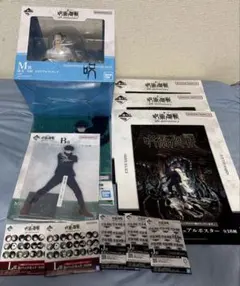 一番くじ　呪術廻戦　5thアニバーサリー　B賞アクスタ、M賞フィギュア等セット