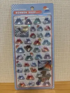 【正規品】ボンボンドロップシール オリジナル　和柄 富士山　おまとめ割引