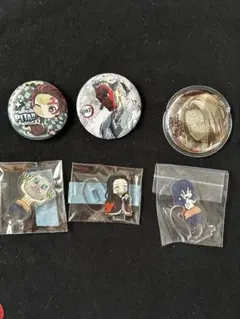 3632】鬼滅の刃 アクリルスタンド 缶バッジ まとめ売り ⑥ - メルカリ