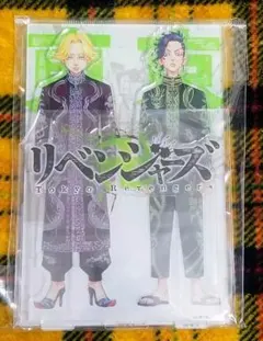 東リベ☆原画展 アクリルジオラマ　イヌココ