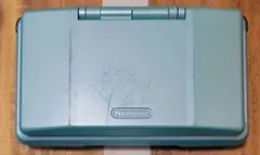 Nintendo DS 水色 本体　おまけソフト付き
