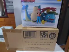 ポケモンスケールワールド カントー地方 レッド＆カビゴン＆ポケモンの笛