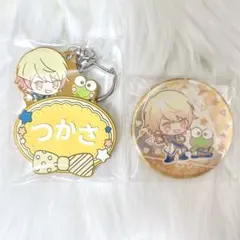 【匿名配送】 天馬司 サンリオ 缶バッジ ラバーストラップ