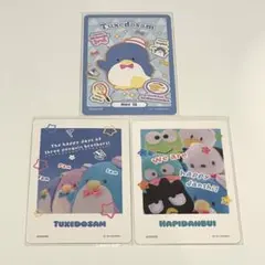 サンリオ　コレクターズカードプラス　タキシードサム　はぴだんぶい　プロフィール