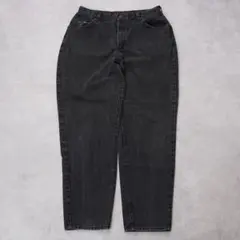 Lee リー W31 ブラックデニム USA製 90s 古着 黒 14876