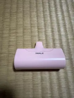 iWALK モバイルバッテリー Lightning 小型 直接充電 ピンクのサムネイル